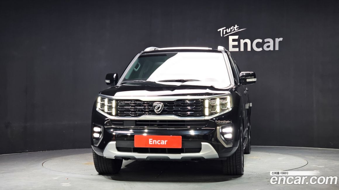 Kia Mohave 2021
