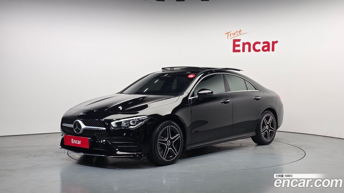 Mercedes-Benz CLA-Class 2022