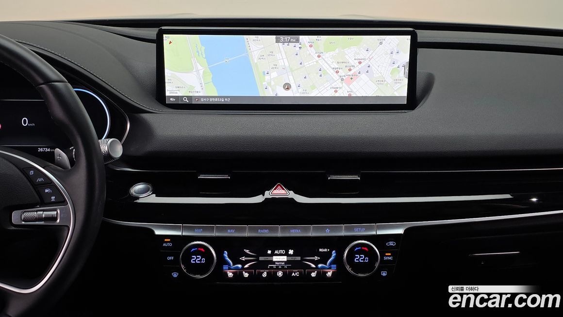 Genesis G80 2022