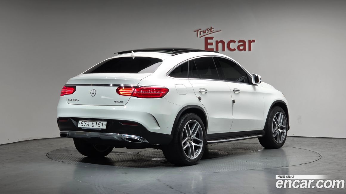 Mercedes-Benz GLE-Class 2018
