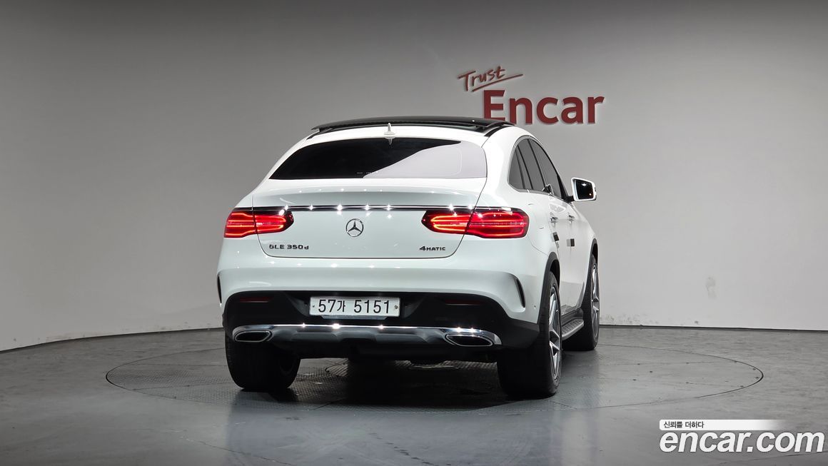 Mercedes-Benz GLE-Class 2018