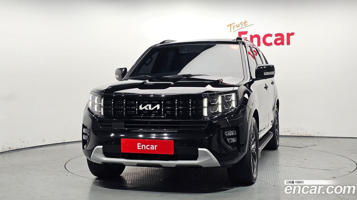 Kia Mohave 2022