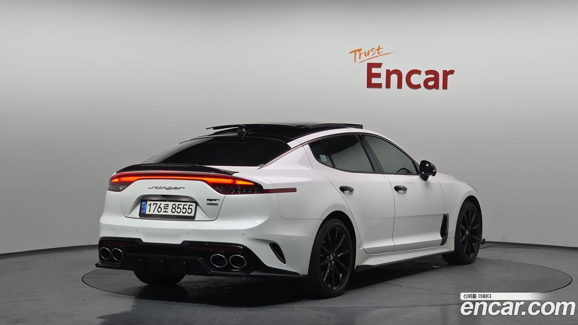 Kia Stinger 2021