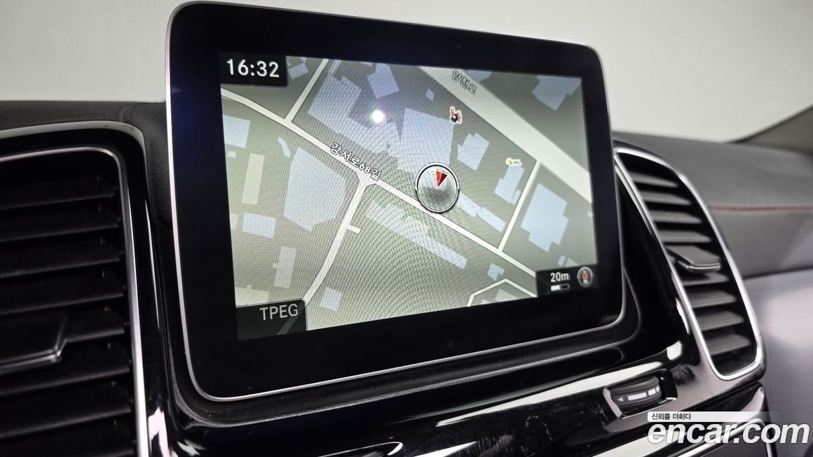 Mercedes-Benz GLE-Class 2018