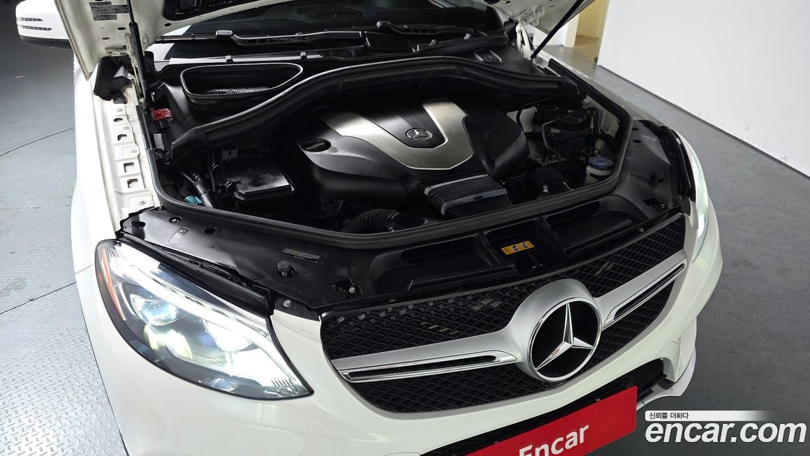 Mercedes-Benz GLE-Class 2018