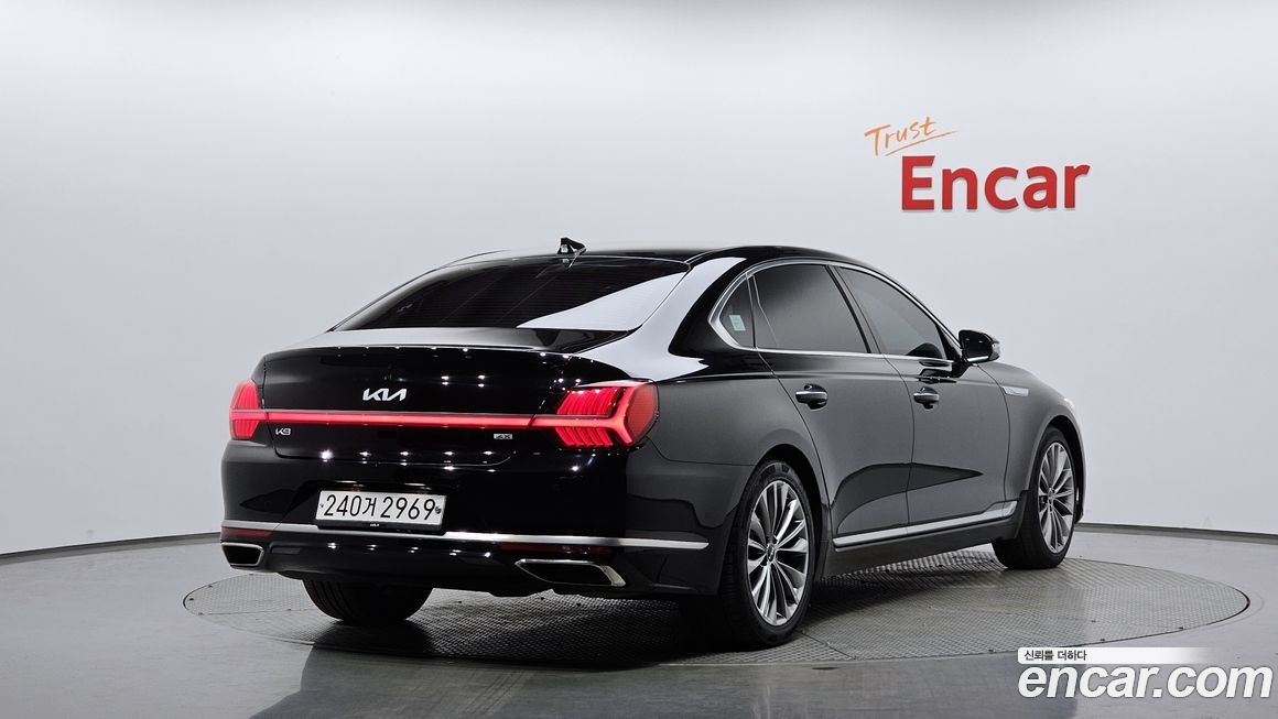 Kia K9 2022