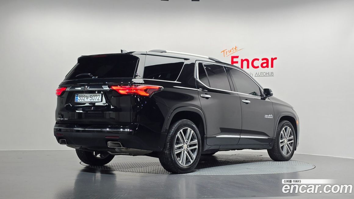 ChevroletGMDaewoo Traverse 2023