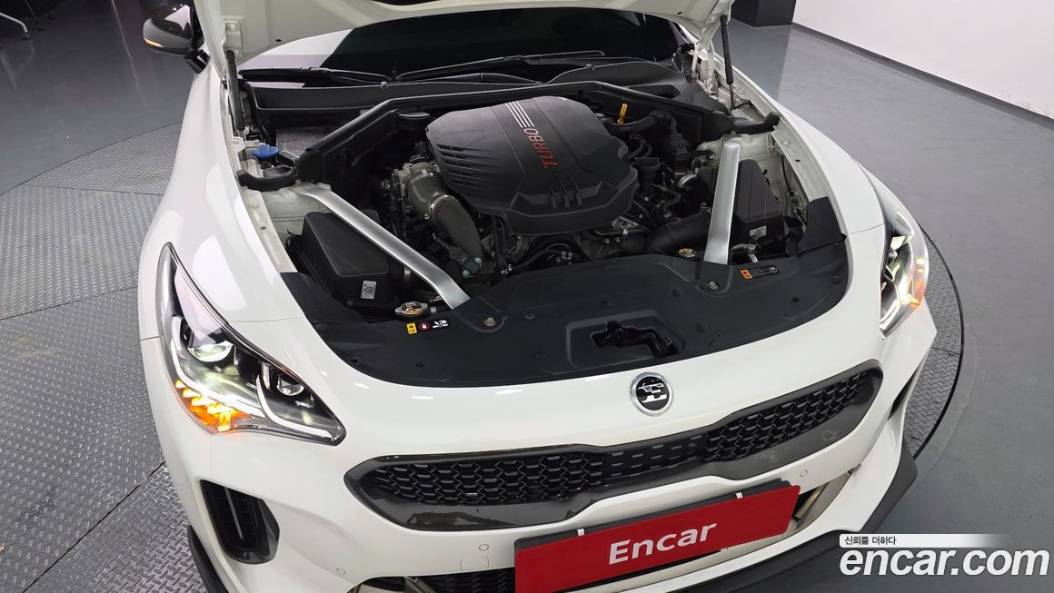 Kia Stinger 2021
