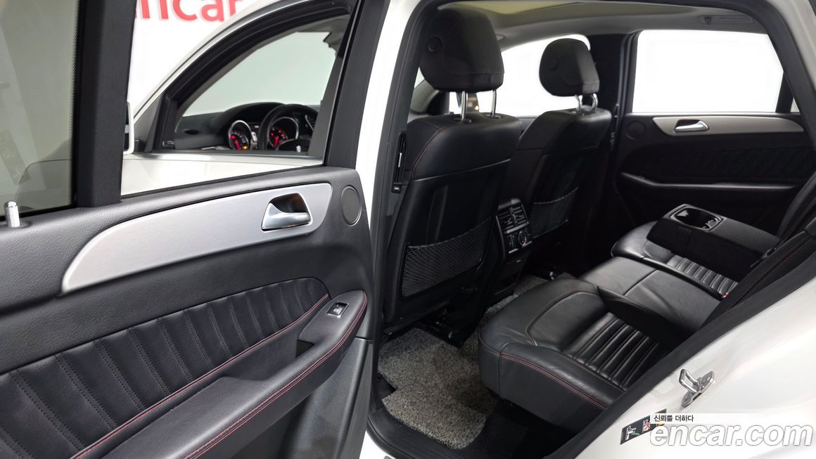 Mercedes-Benz GLE-Class 2018