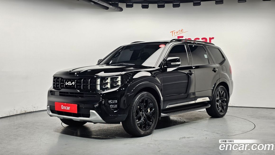 Kia Mohave 2022