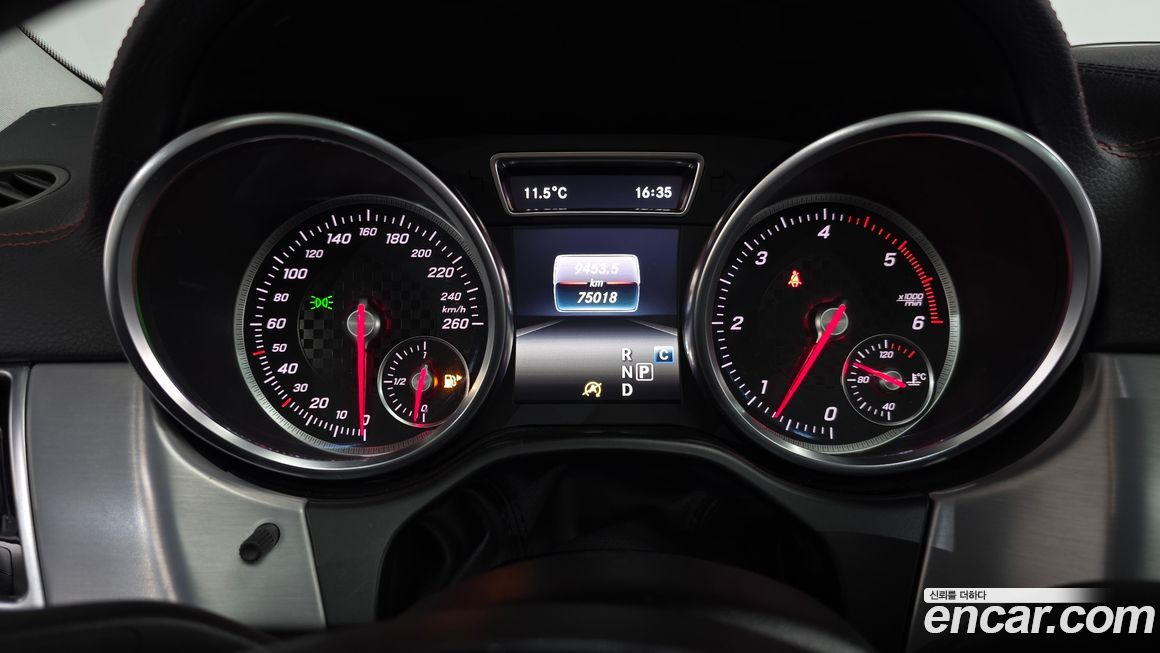 Mercedes-Benz GLE-Class 2018