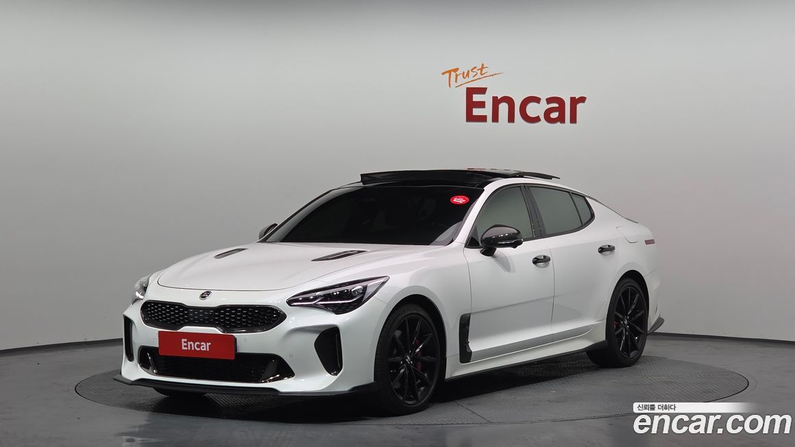 Kia Stinger 2021
