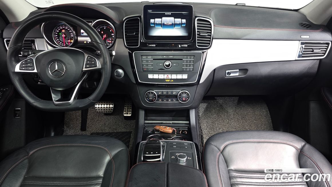 Mercedes-Benz GLE-Class 2018