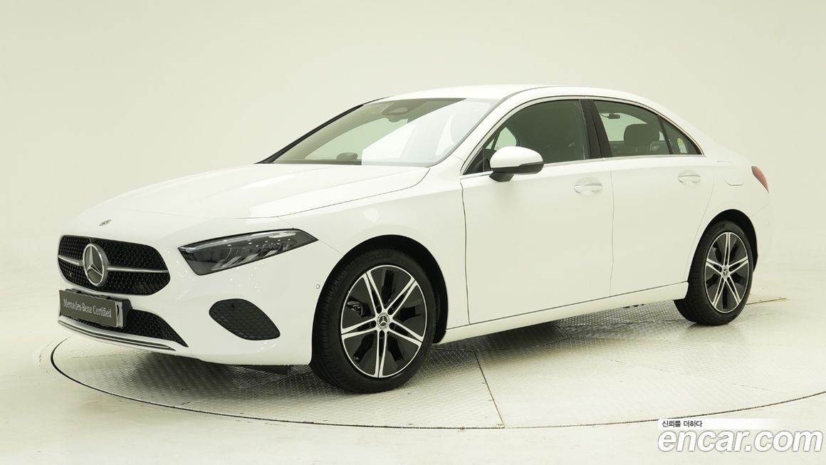 Mercedes-Benz A-Class 2026