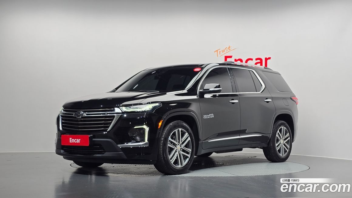 ChevroletGMDaewoo Traverse 2023