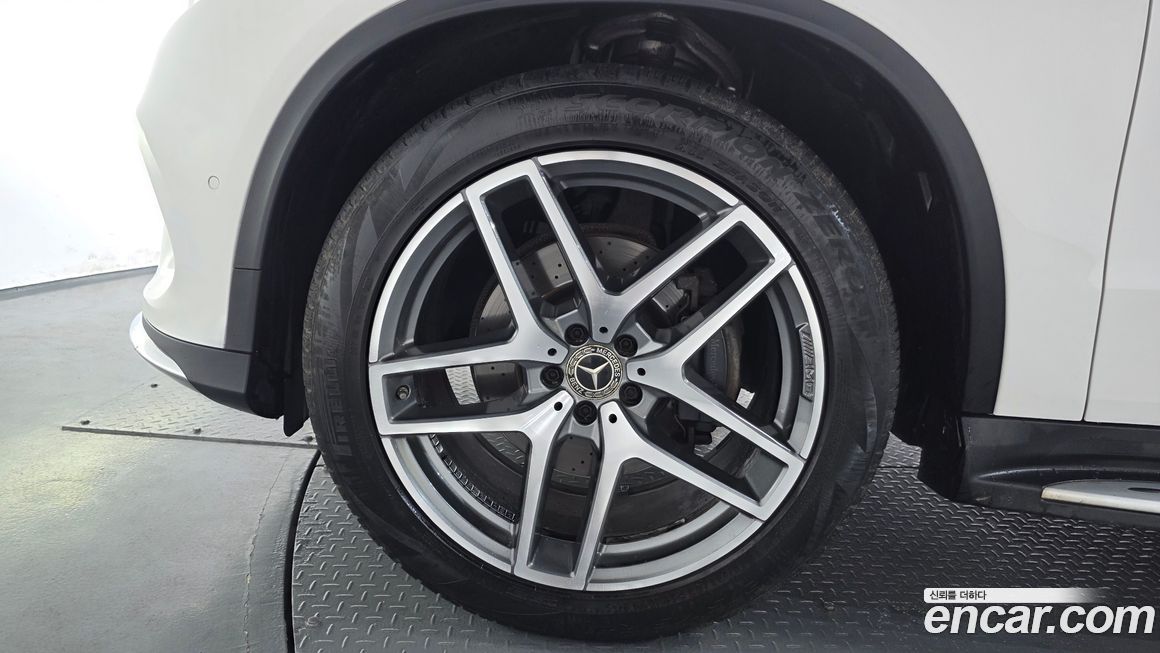 Mercedes-Benz GLE-Class 2018