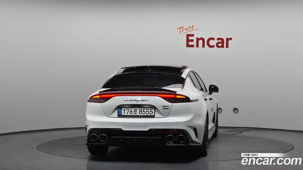 Kia Stinger 2021