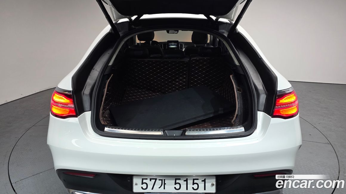 Mercedes-Benz GLE-Class 2018