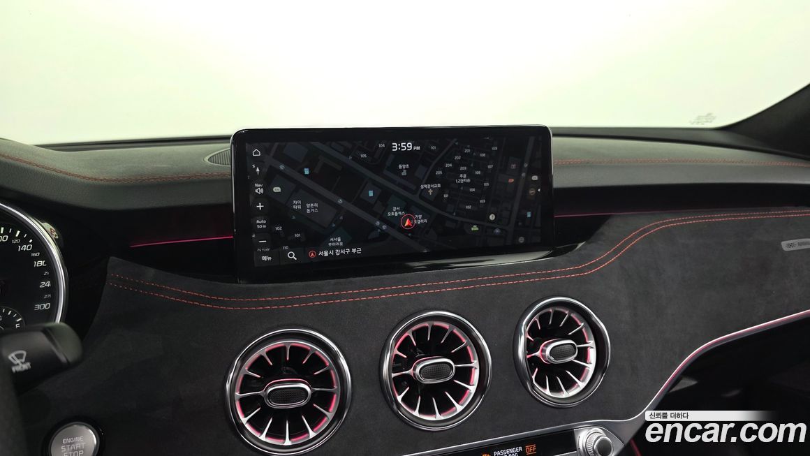Kia Stinger 2021