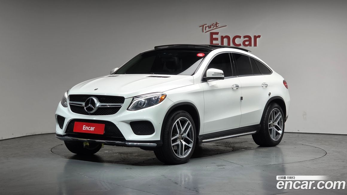 Mercedes-Benz GLE-Class 2018