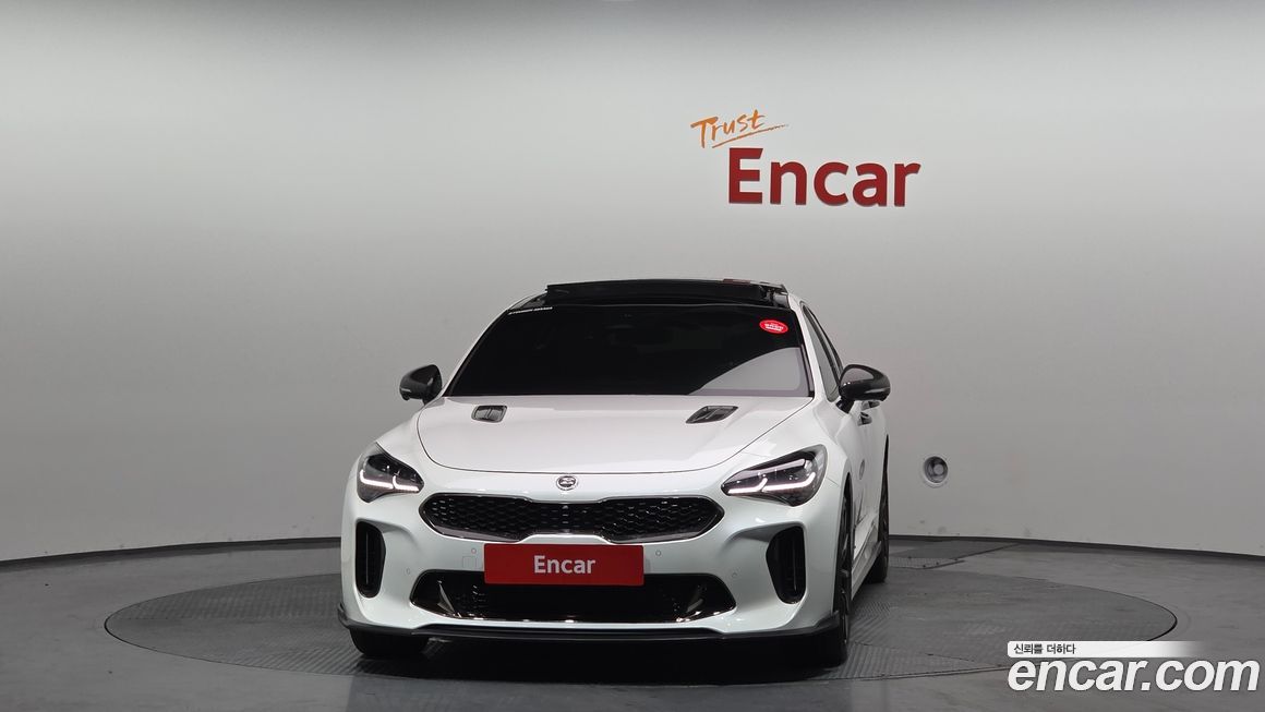 Kia Stinger 2021