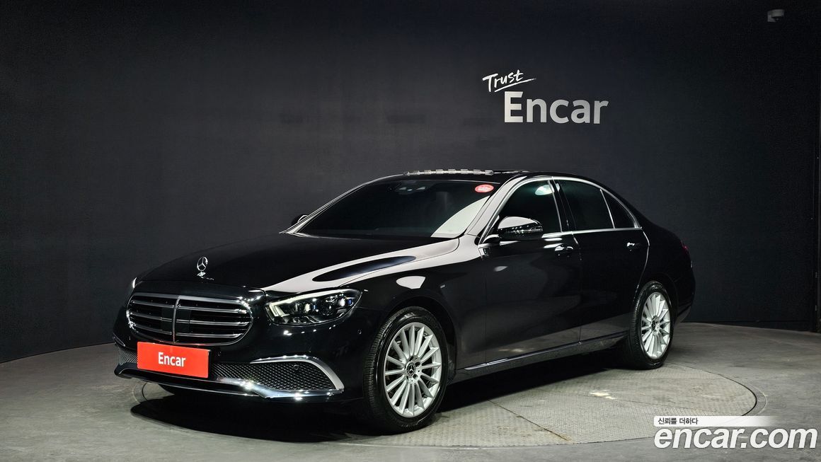 Mercedes-Benz E-Class 2021