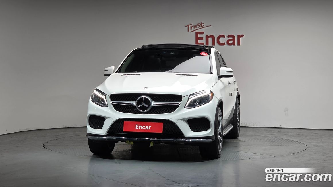 Mercedes-Benz GLE-Class 2018
