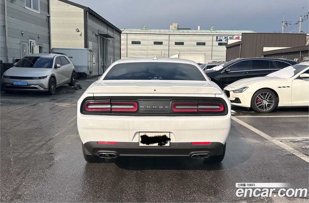 Dodge Challenger 2017