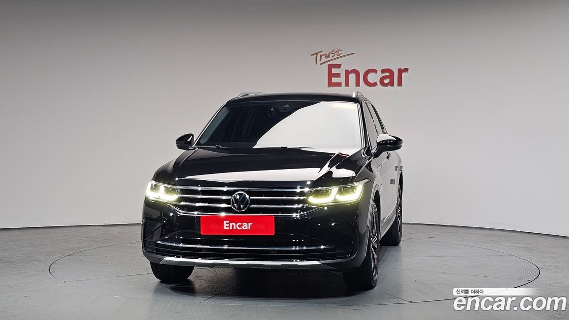 Volkswagen Tiguan 2021
