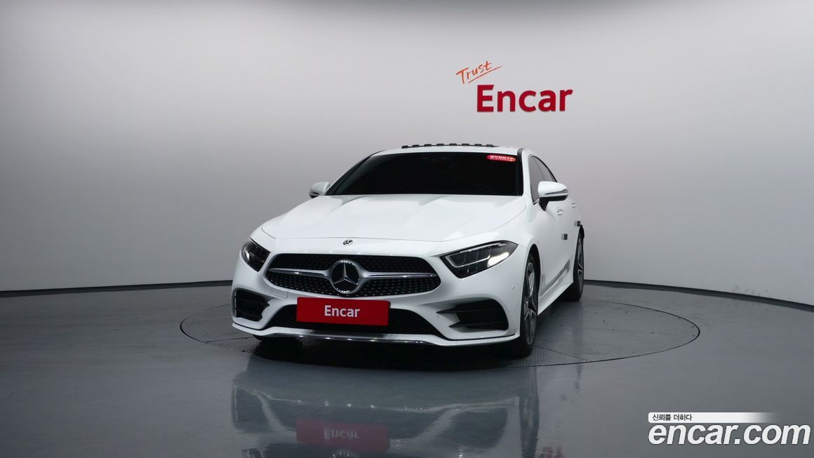 Mercedes-Benz CLS-Class 2020