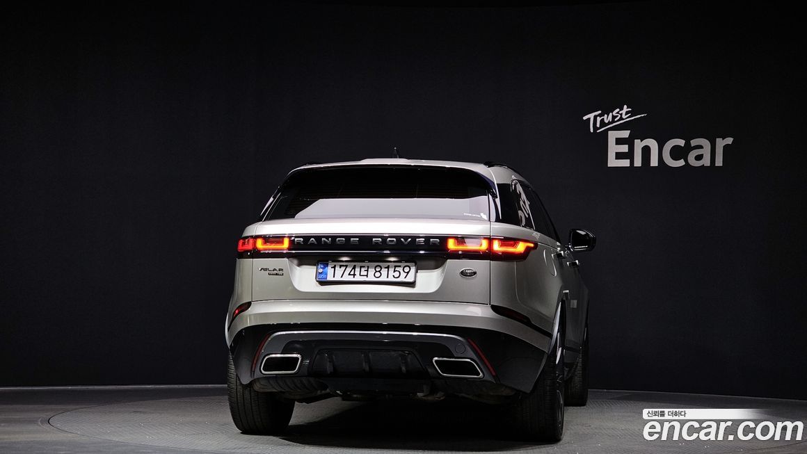 Land Rover Range Rover Velar 2019