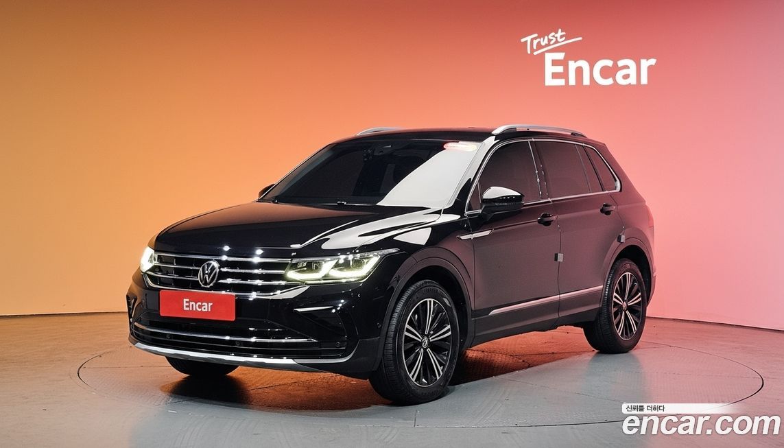 Volkswagen Tiguan 2021