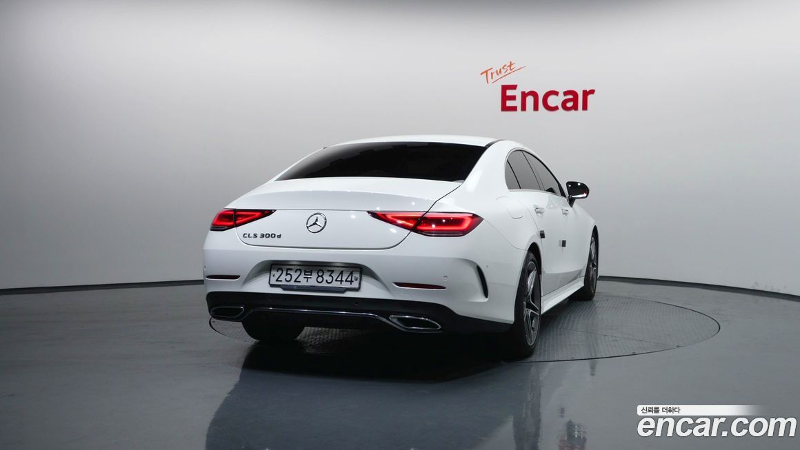 Mercedes-Benz CLS-Class 2020