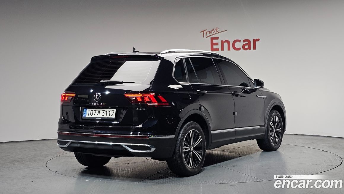 Volkswagen Tiguan 2021