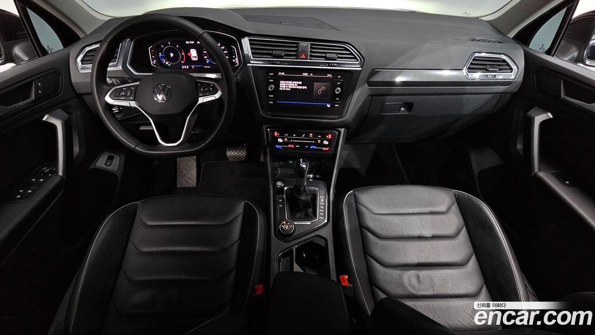 Volkswagen Tiguan 2021