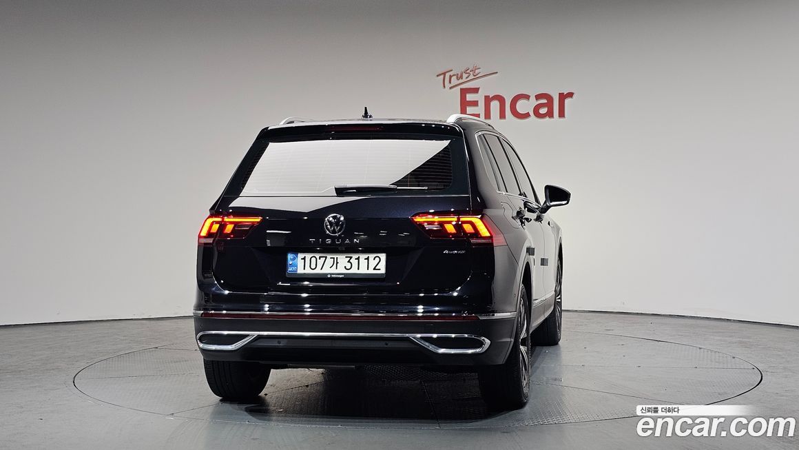 Volkswagen Tiguan 2021