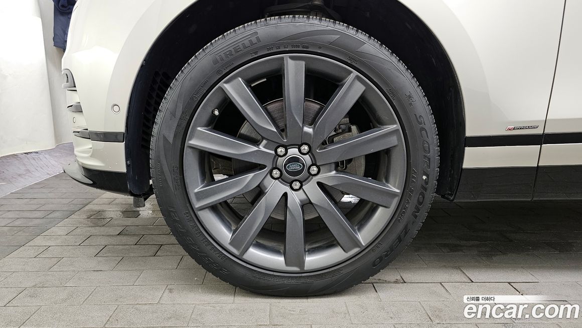 Land Rover Range Rover Velar 2019