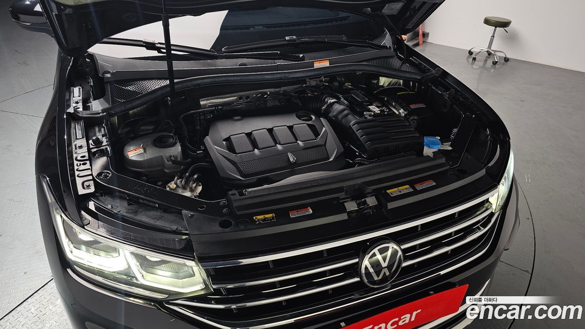 Volkswagen Tiguan 2021