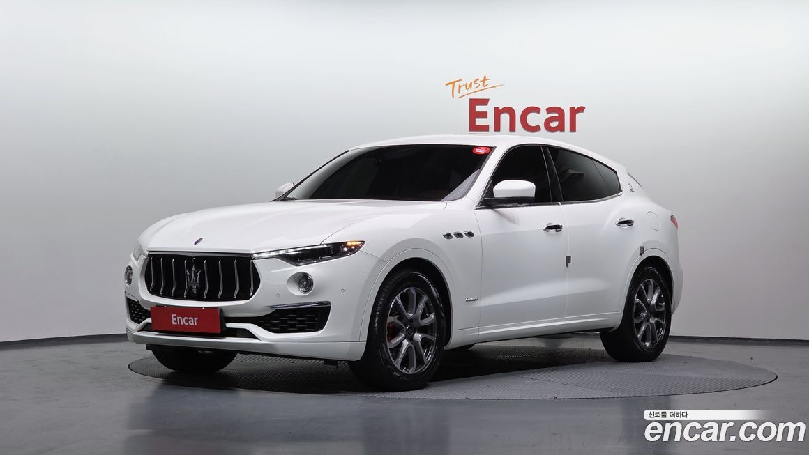 Maserati Levante 2020