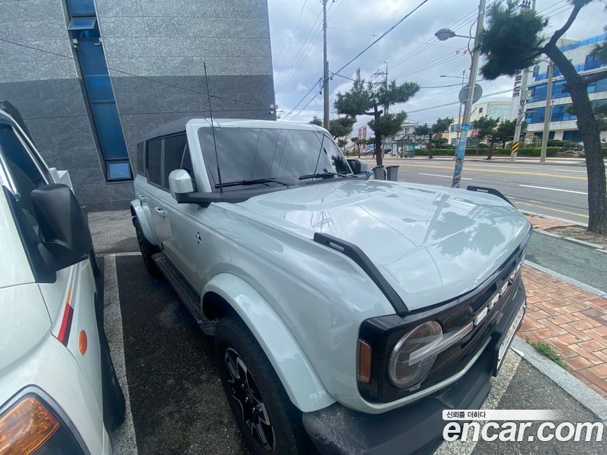 Ford Bronco 2025