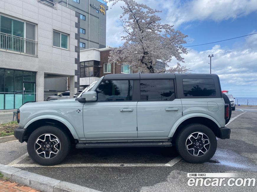 Ford Bronco 2025