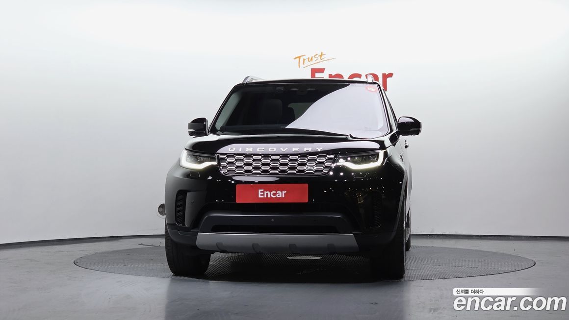 Land Rover Discovery 2022