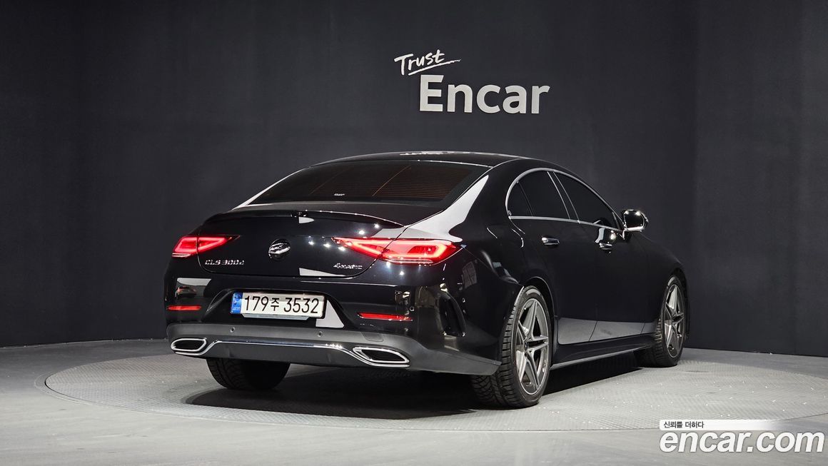 Mercedes-Benz CLS-Class 2022