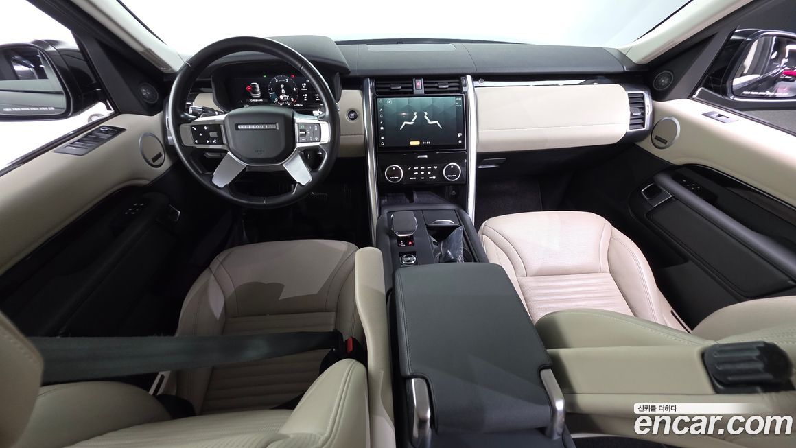 Land Rover Discovery 2022