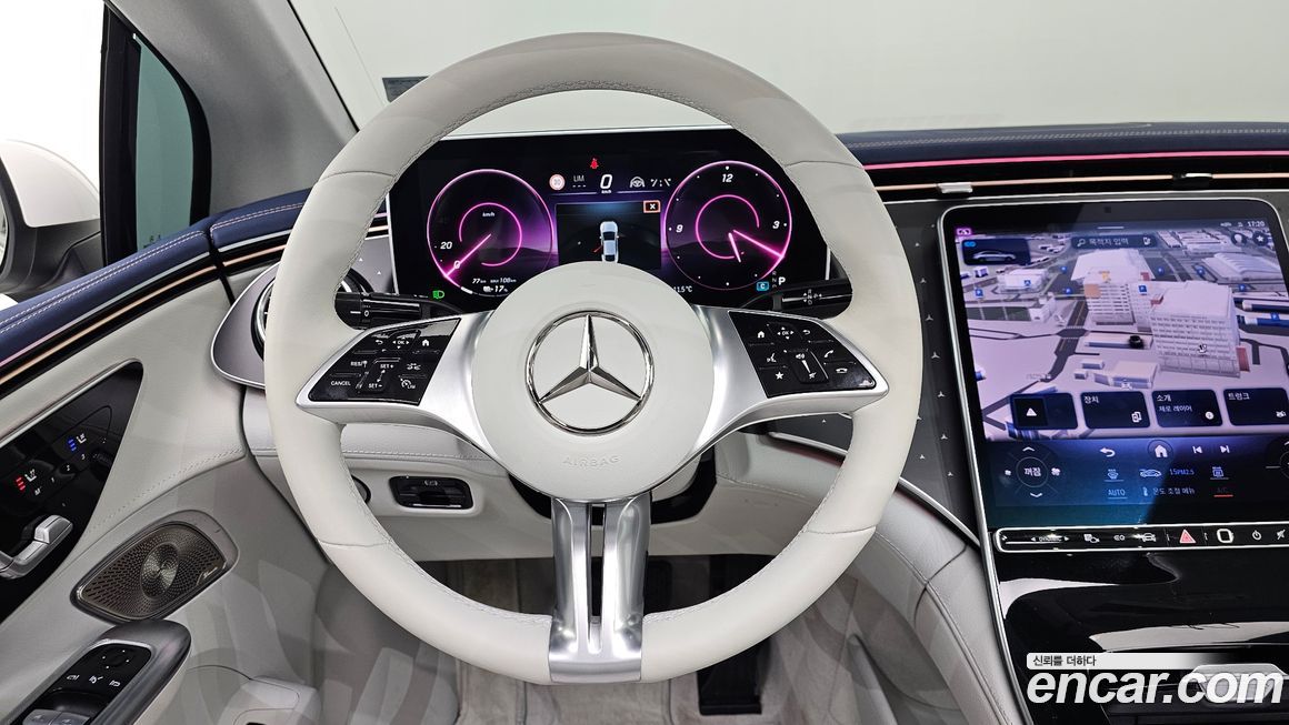 Mercedes-Benz EQE 2023