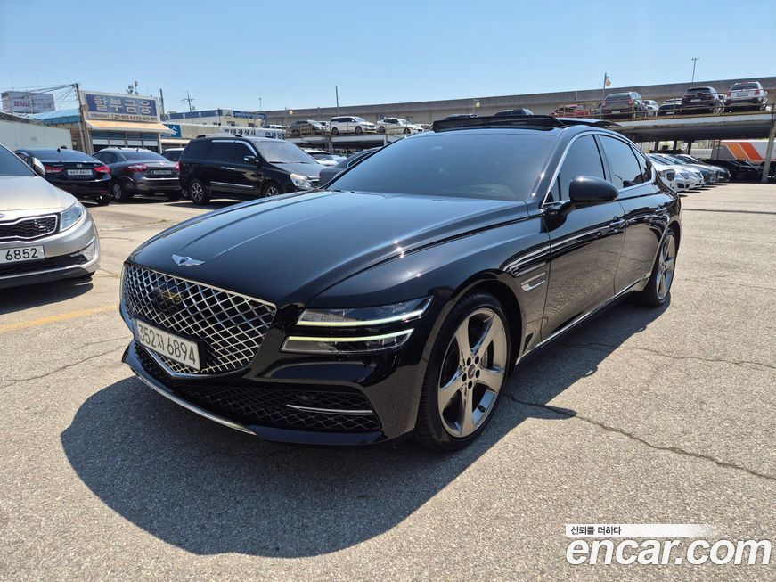 Genesis G80 2023
