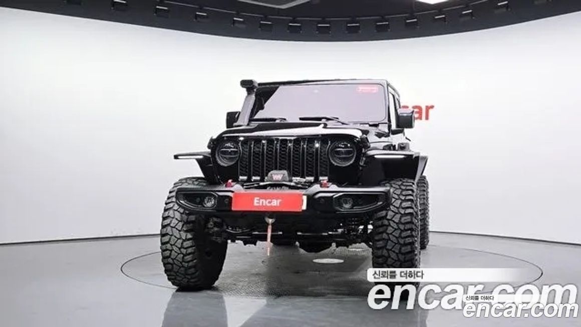 Jeep Gladiator 2021