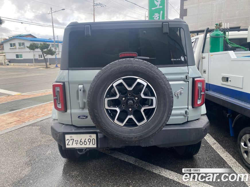 Ford Bronco 2025