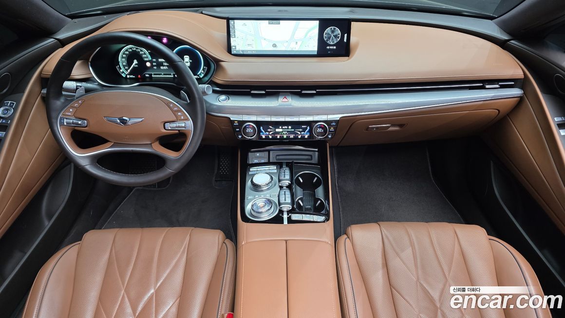 Genesis G80 2023