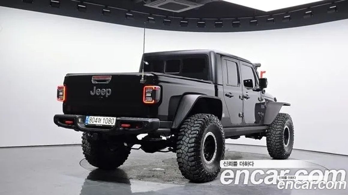 Jeep Gladiator 2021